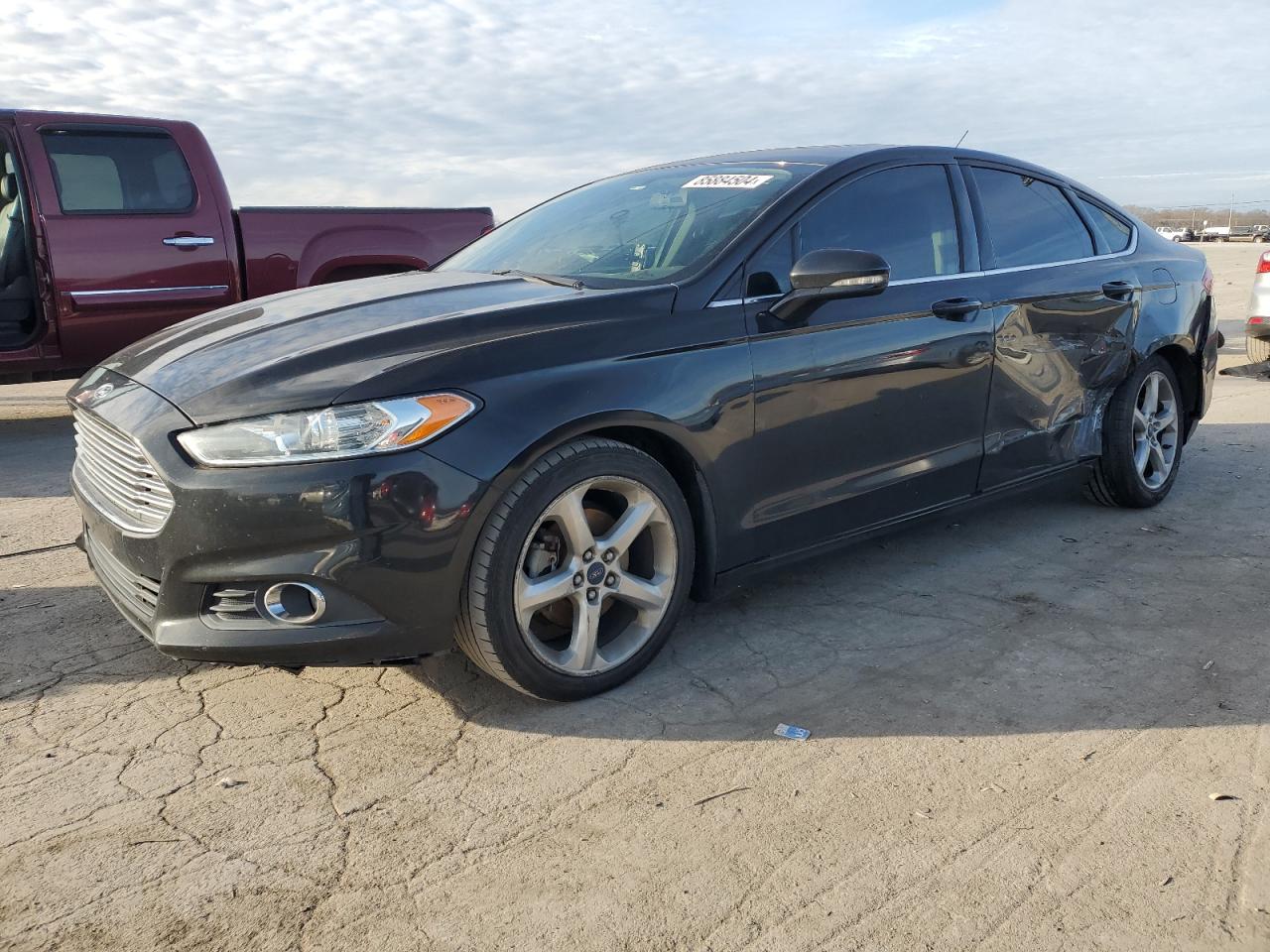 FORD FUSION SE 2015