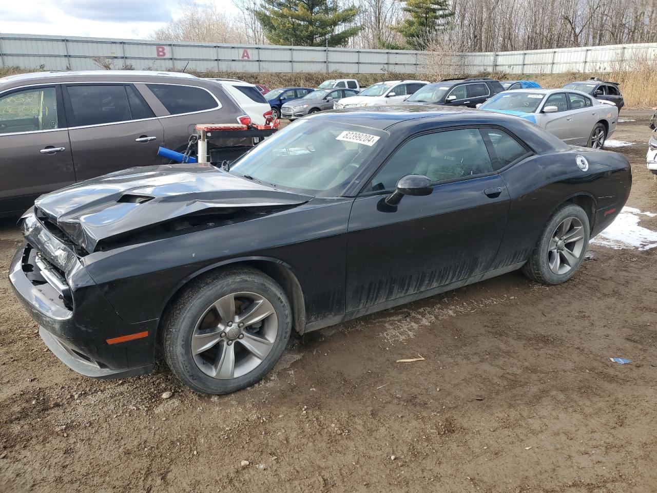 DODGE CHALLENGER 2015