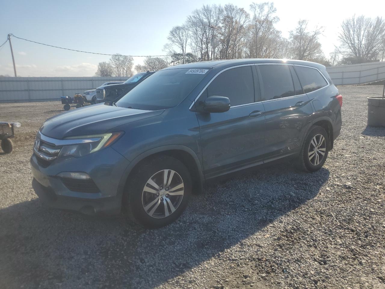 HONDA PILOT EXL 2016