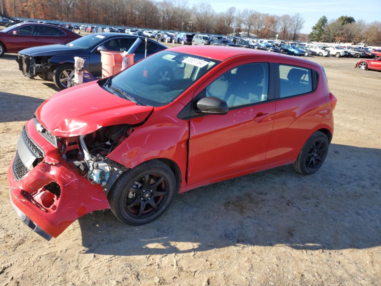 CHEVROLET SPARK LS 2017
