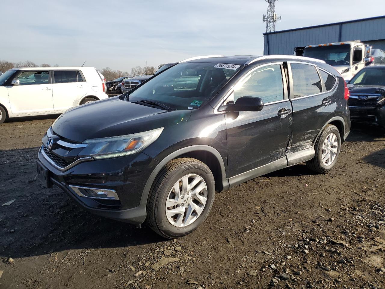 HONDA CR-V EXL 2016