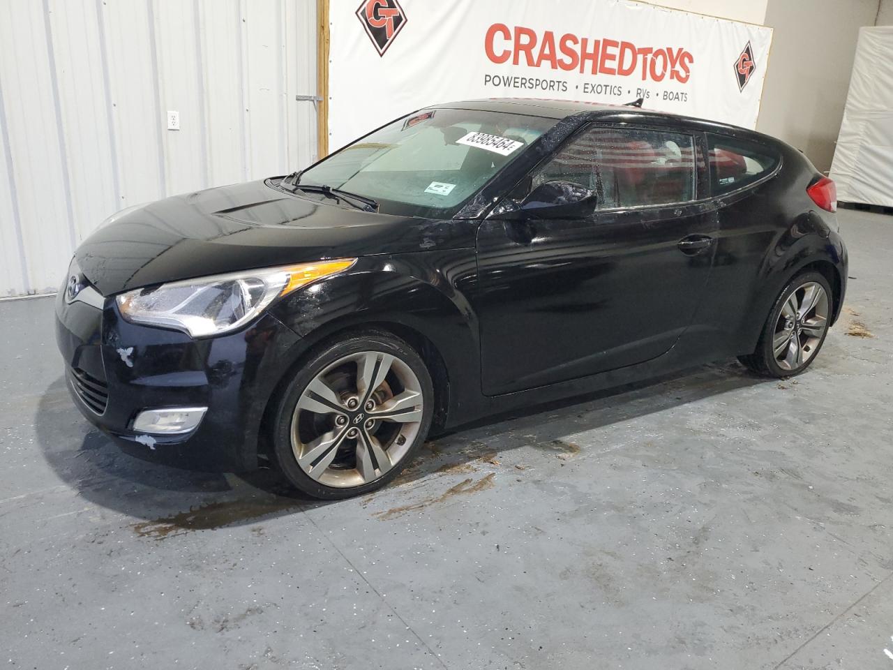 HYUNDAI VELOSTER 2012