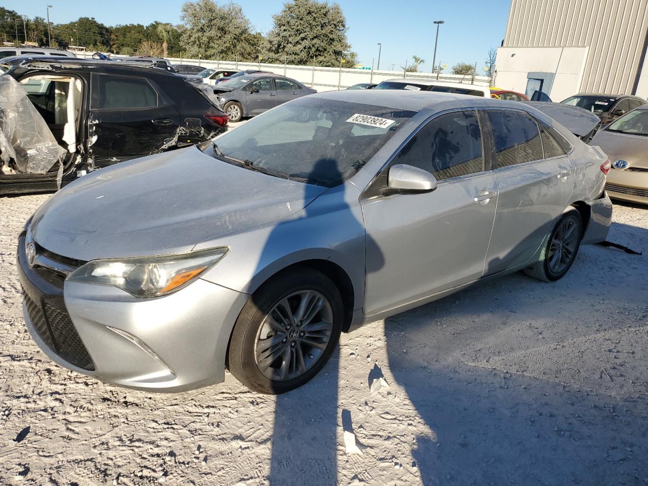 TOYOTA CAMRY LE 2015