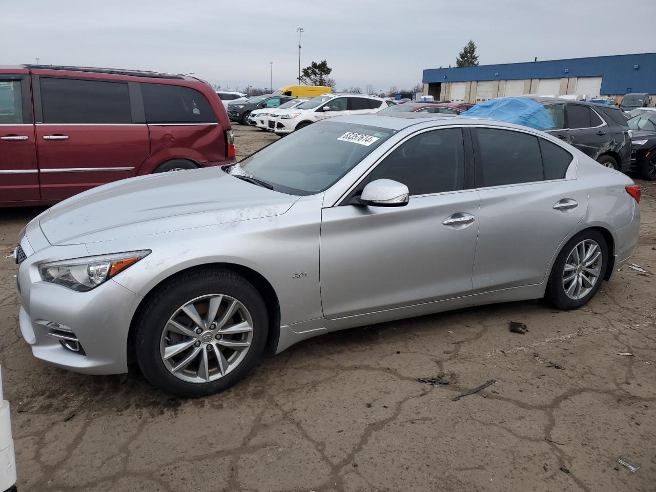 INFINITI Q50 BASE 2017