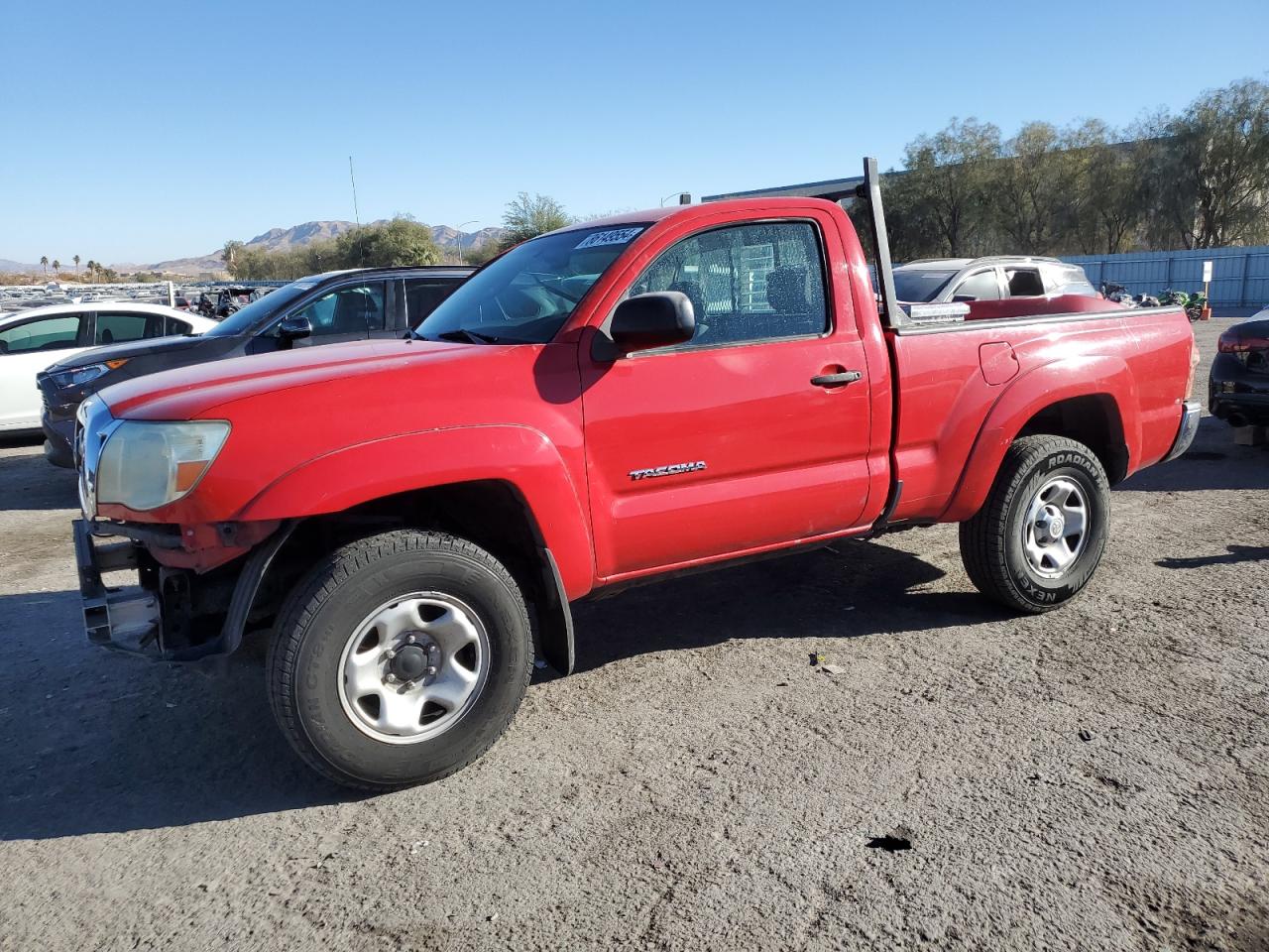 TOYOTA TACOMA 2008
