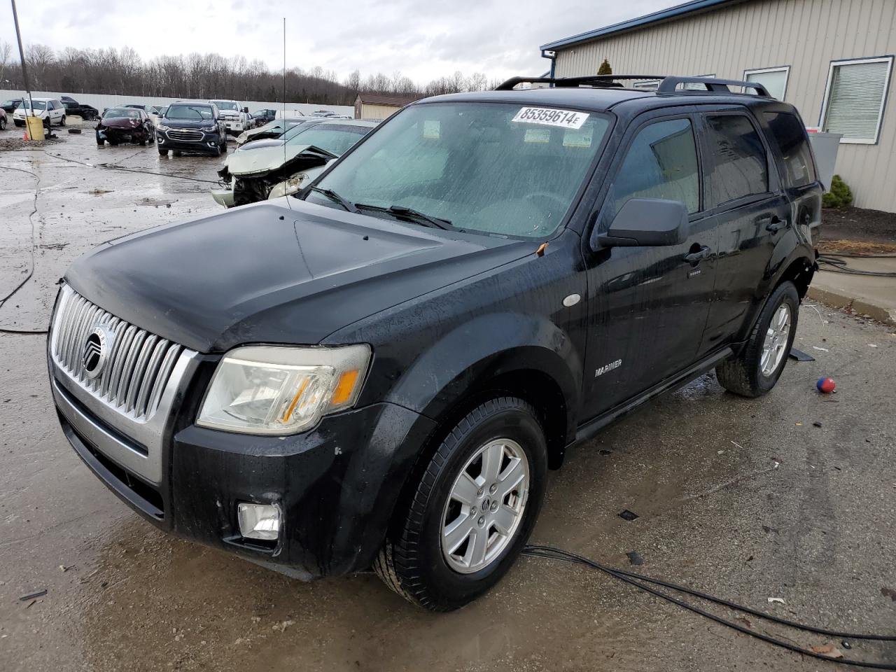 MERCURY MARINER 2008