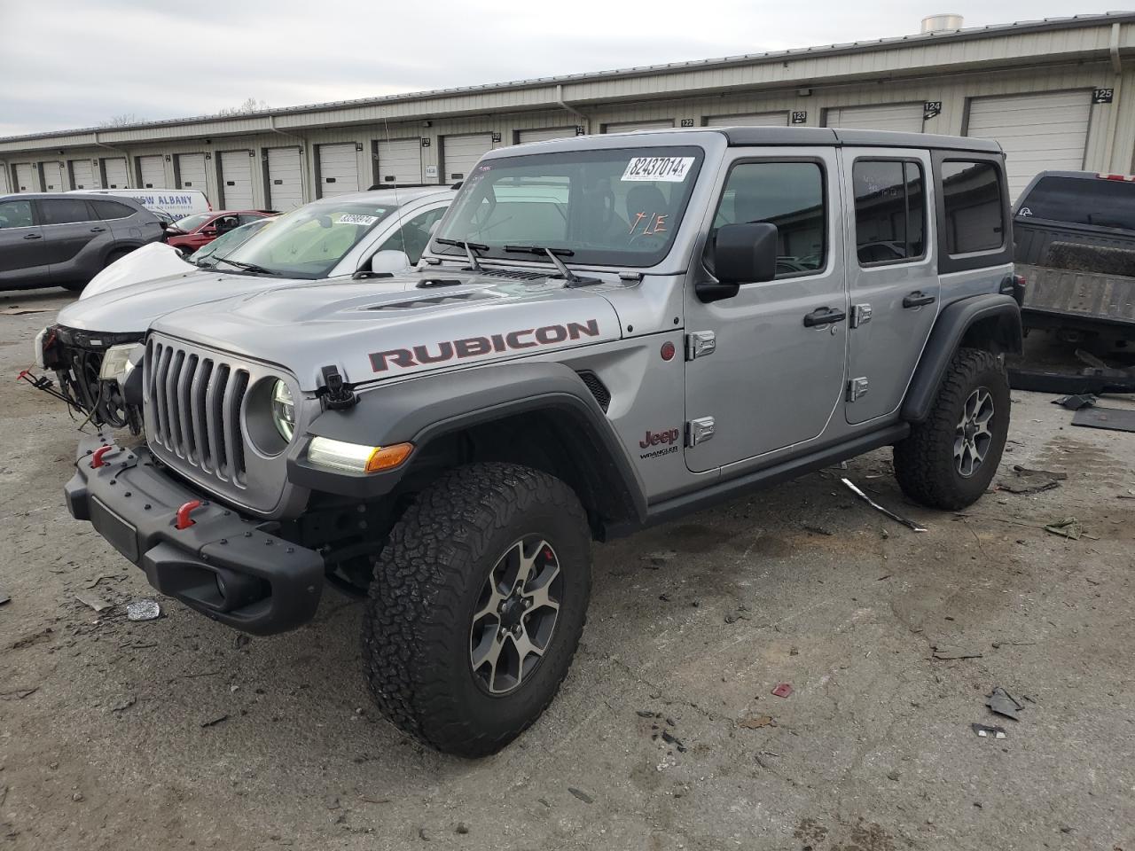 JEEP WRANGLER U 2020