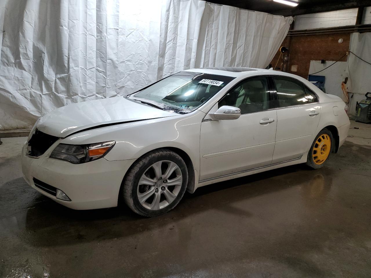 ACURA RL 2009