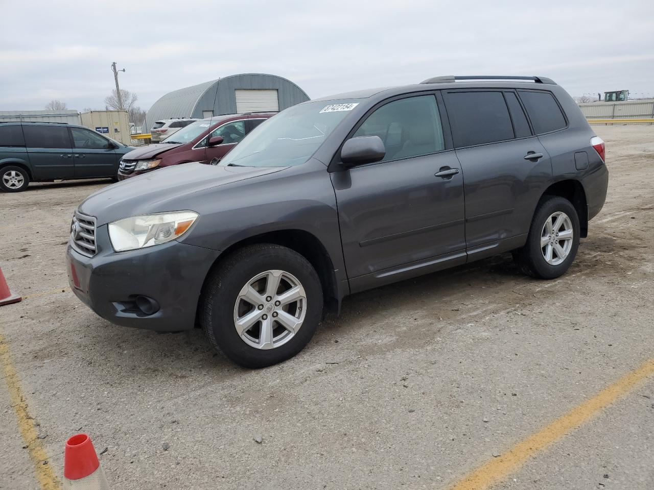 TOYOTA HIGHLANDER 2010