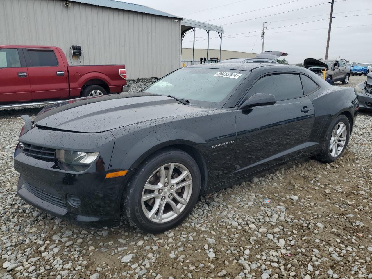 CHEVROLET CAMARO LS 2015