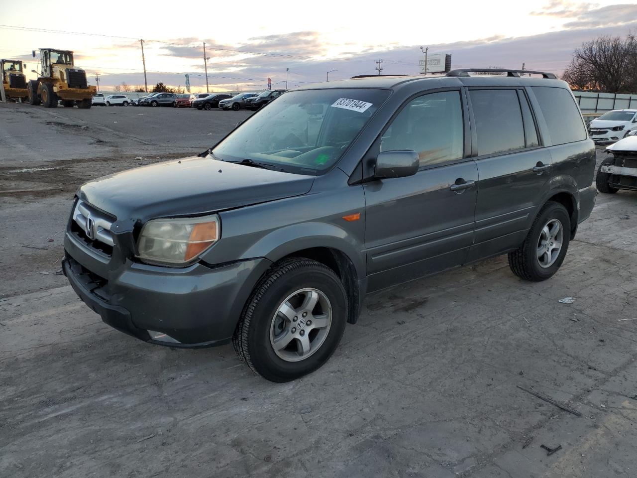 HONDA PILOT EXL 2007