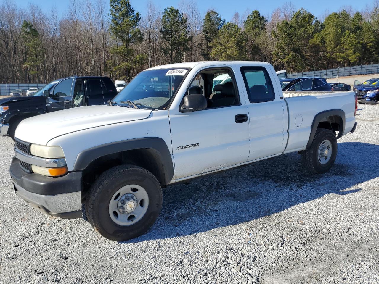 CHEVROLET SILVERADO 2002