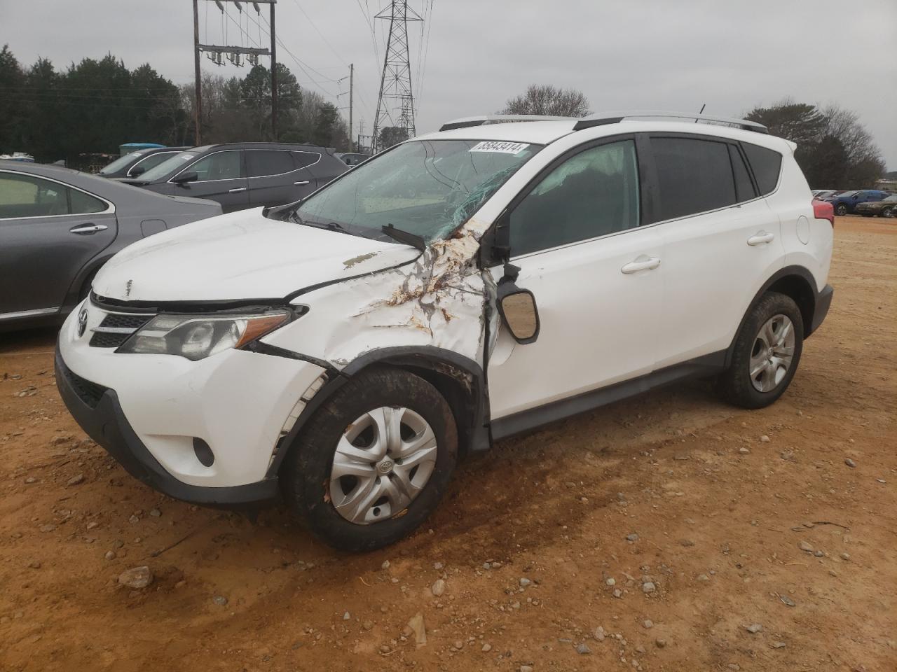 TOYOTA RAV4 LE 2014