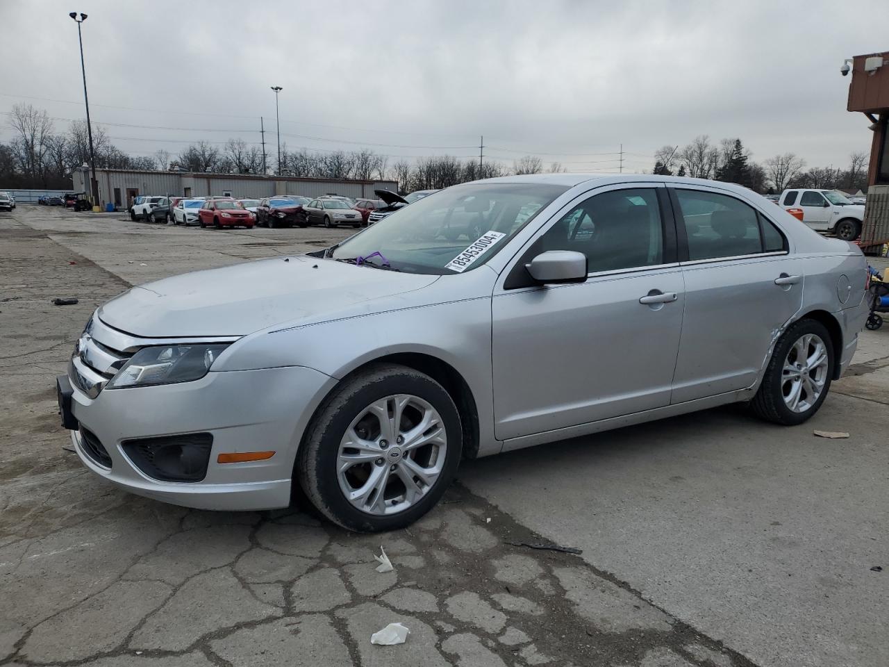 FORD FUSION SE 2012