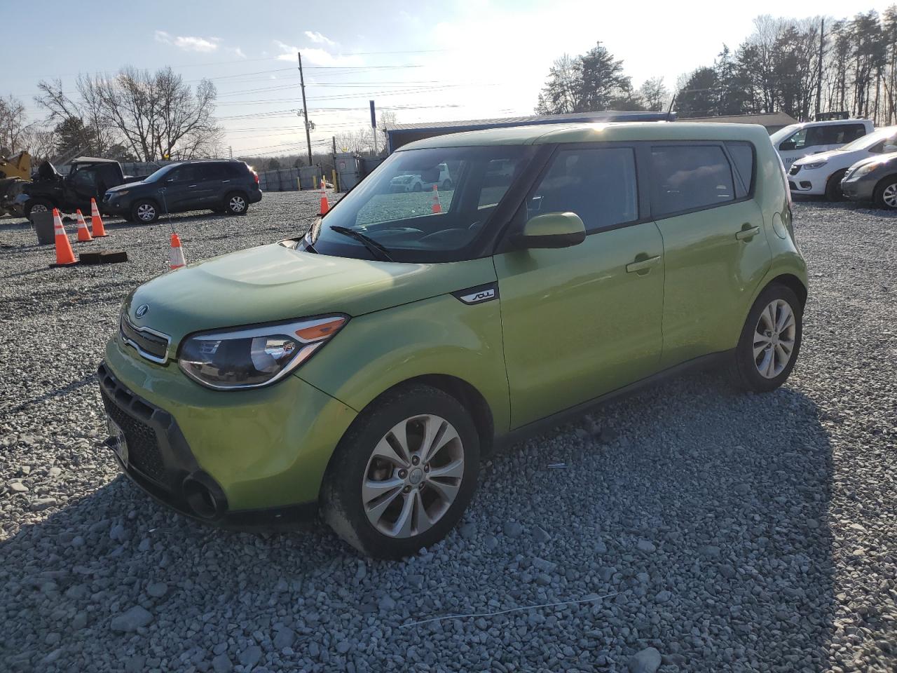 KIA SOUL + 2016