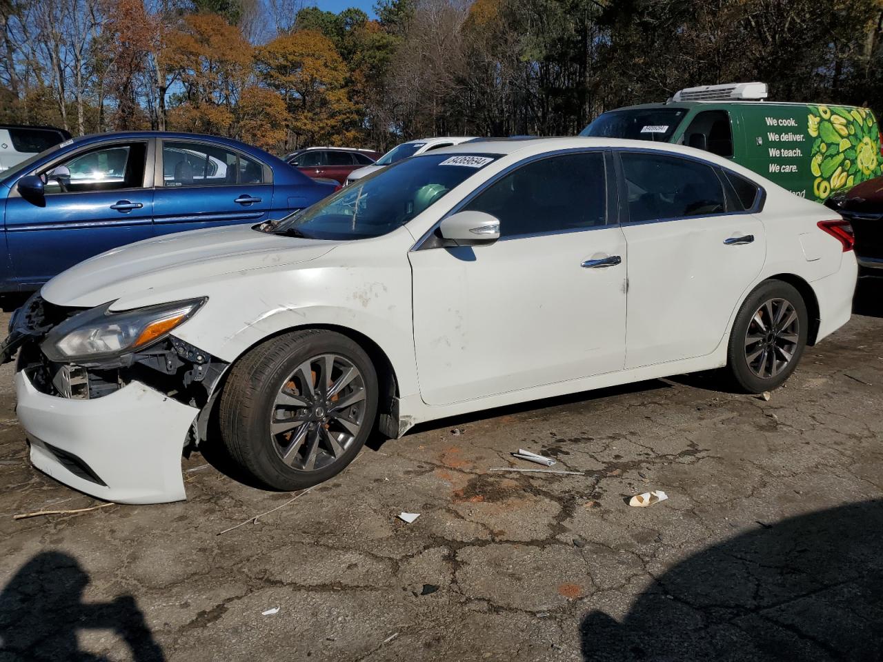 NISSAN ALTIMA 2.5 2016