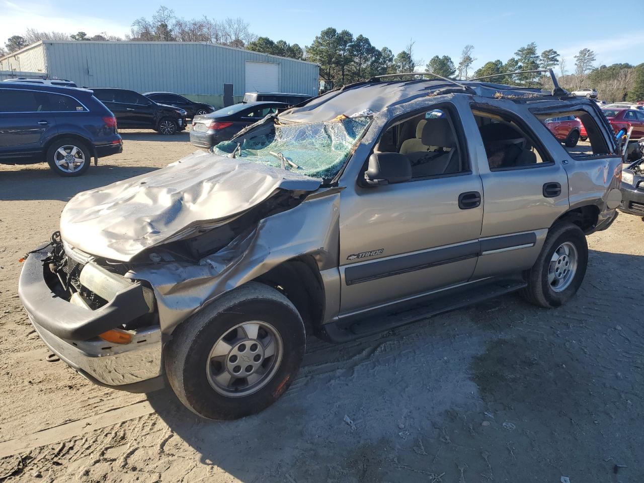 CHEVROLET TAHOE C150 2002