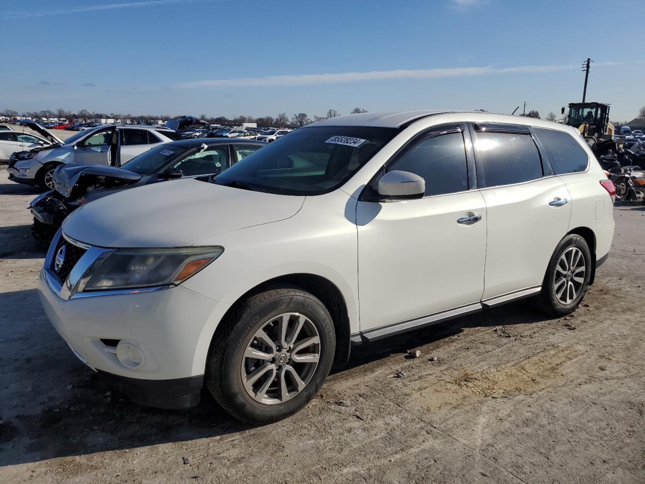 NISSAN PATHFINDER 2014