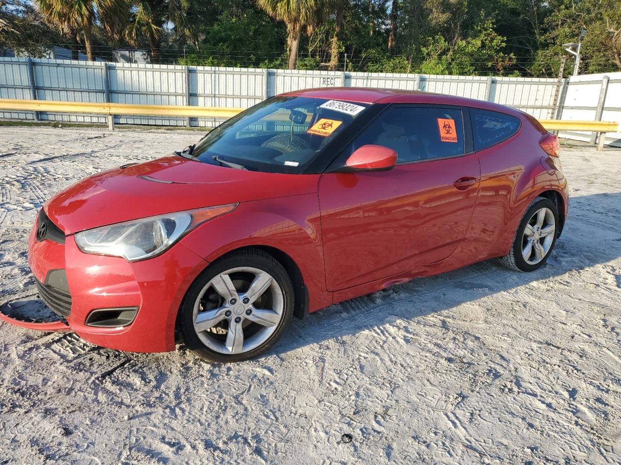 HYUNDAI VELOSTER 2013