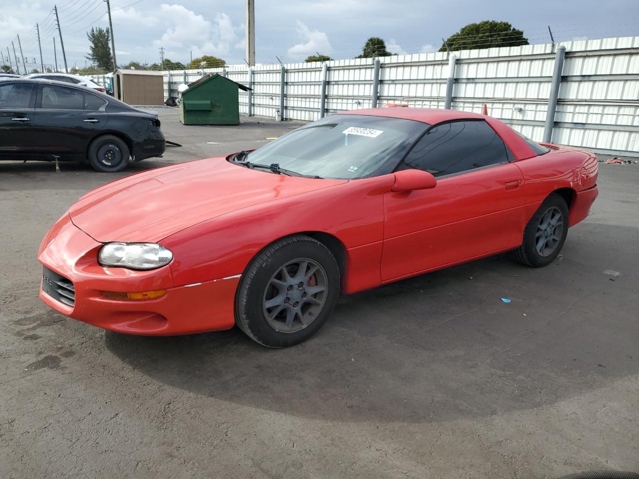 CHEVROLET CAMARO 2002
