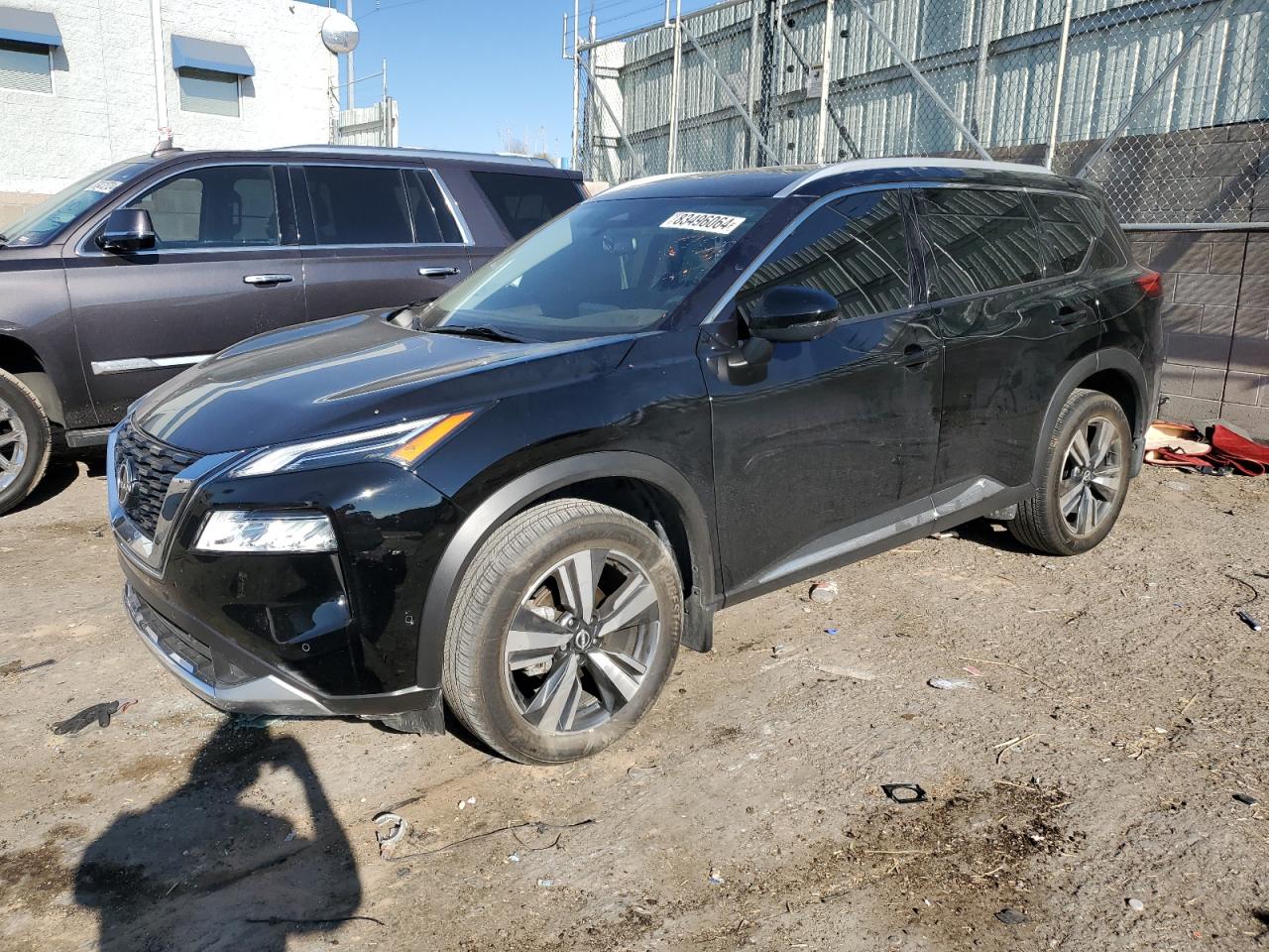 NISSAN ROGUE PLAT 2023