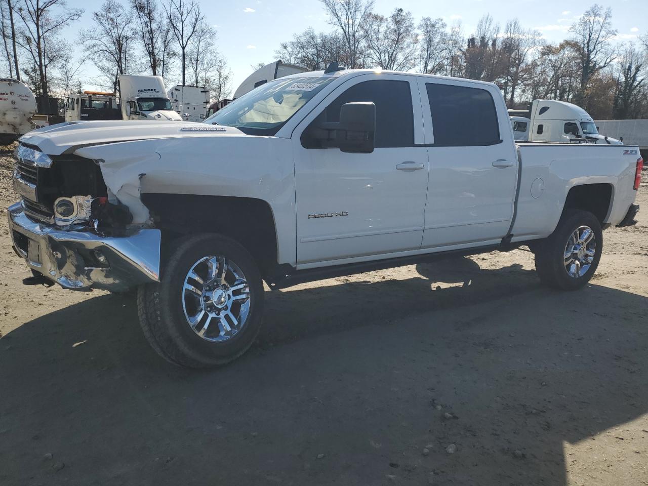 CHEVROLET SILVERADO 2017