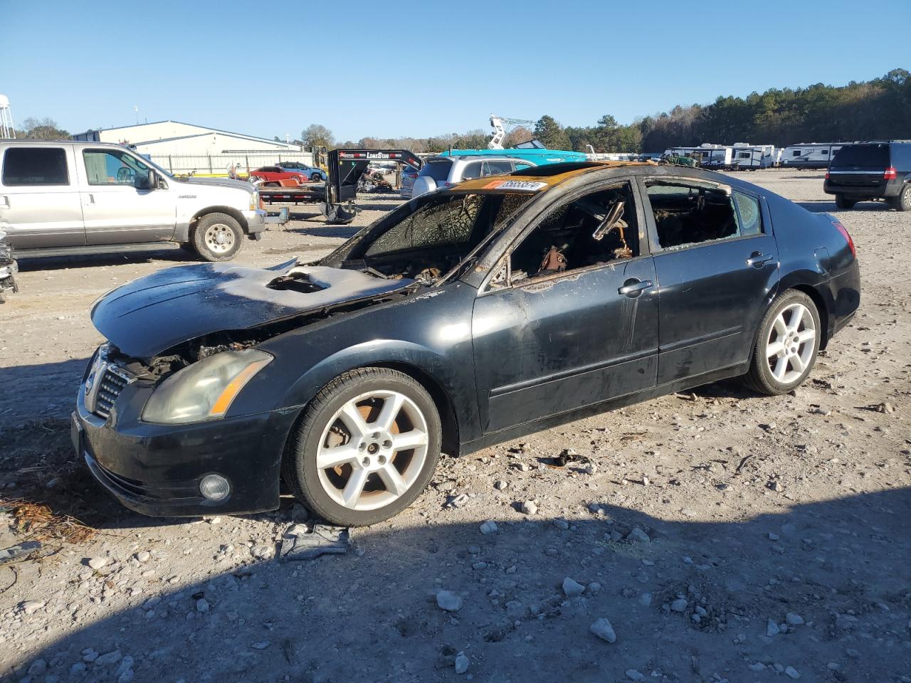 NISSAN MAXIMA SE 2006