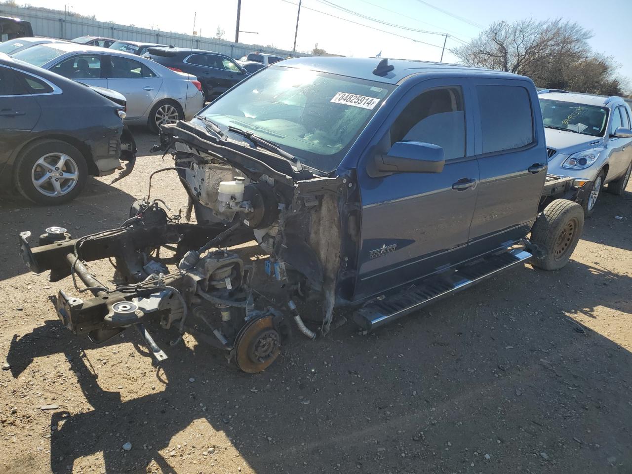 CHEVROLET SILVERADO 2015