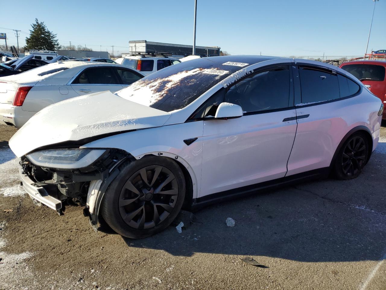 TESLA MODEL X 2022