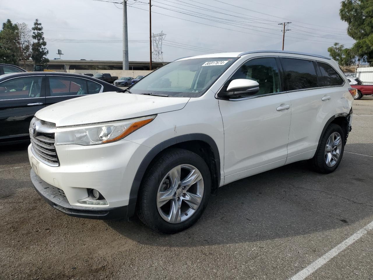 TOYOTA HIGHLANDER 2014