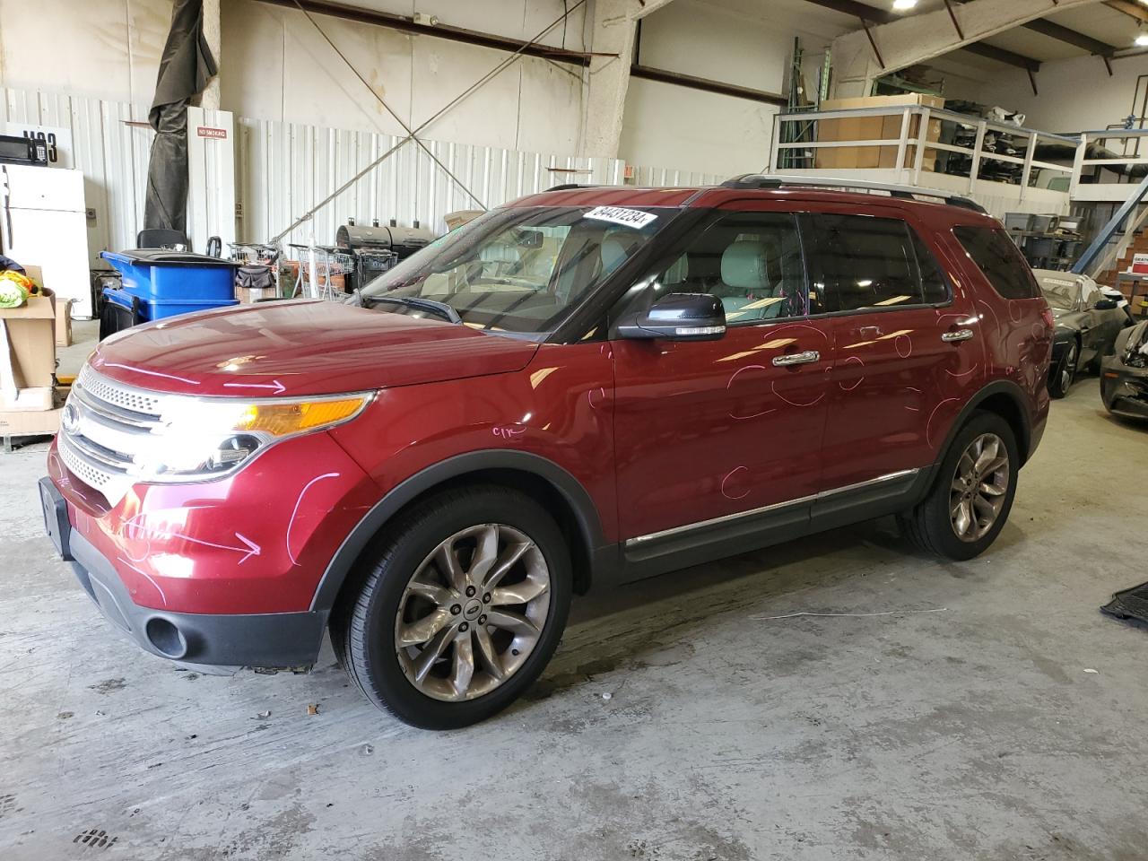 FORD EXPLORER X 2014