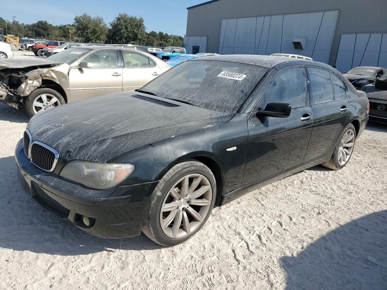 BMW 750 2007