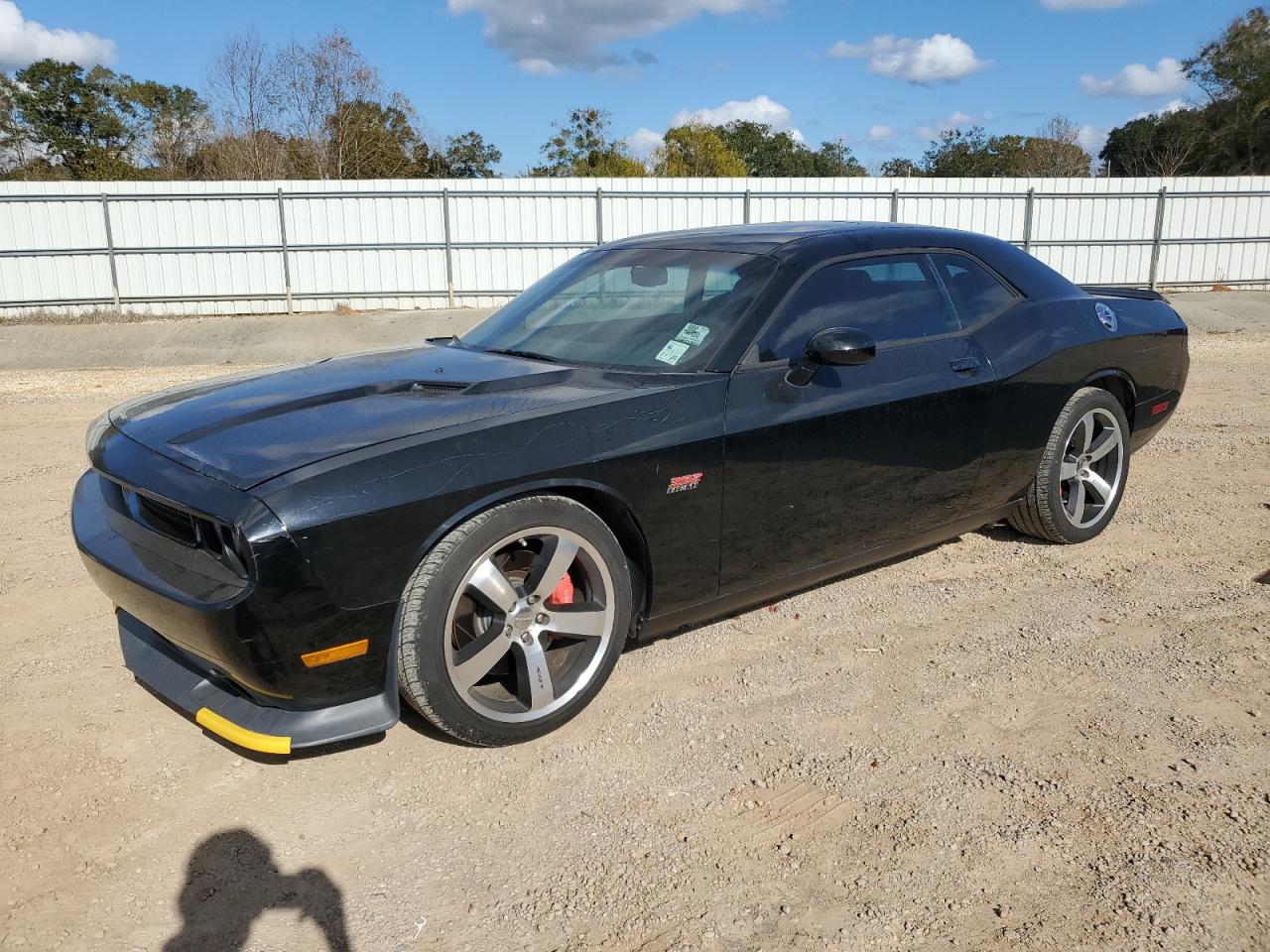 DODGE CHALLENGER 2012