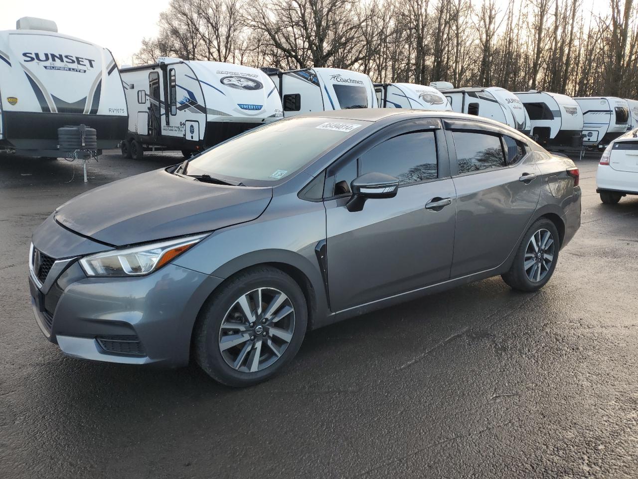 NISSAN VERSA SV 2021