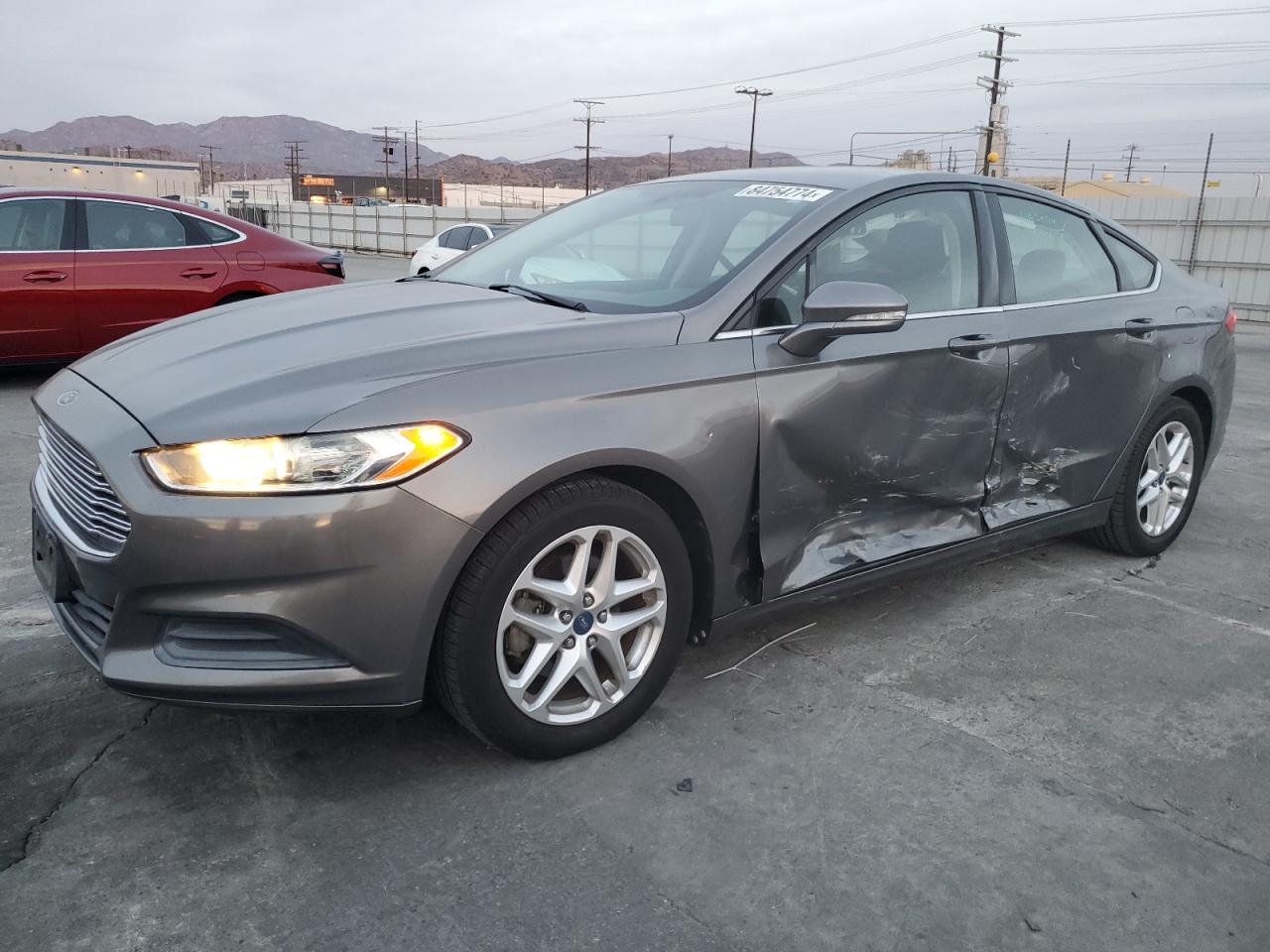 FORD FUSION SE 2013