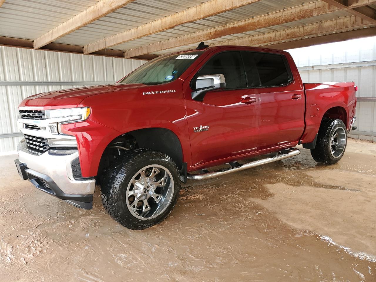 CHEVROLET SILVERADO 2022