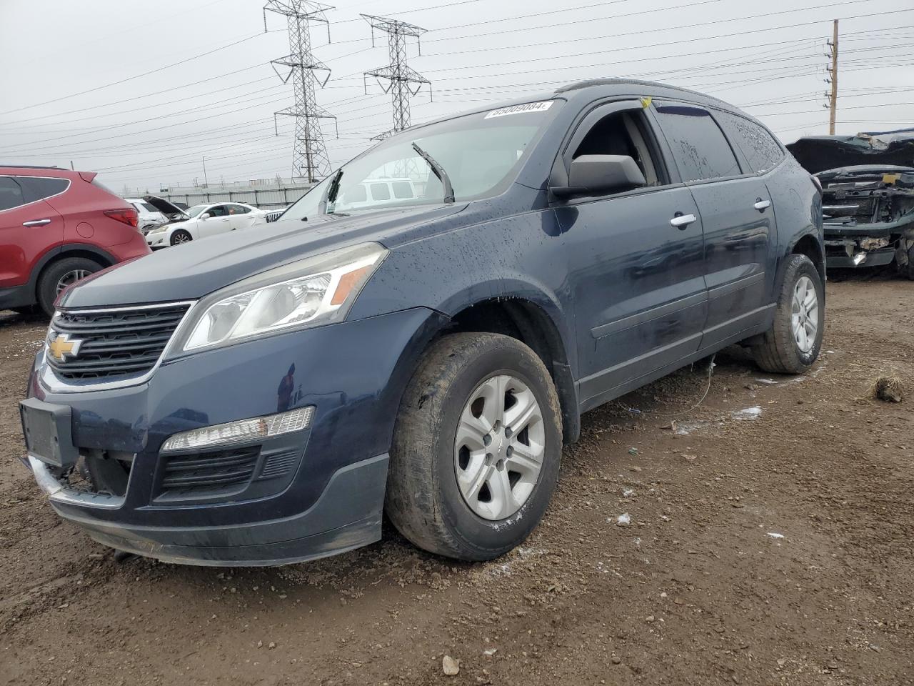CHEVROLET TRAVERSE L 2017