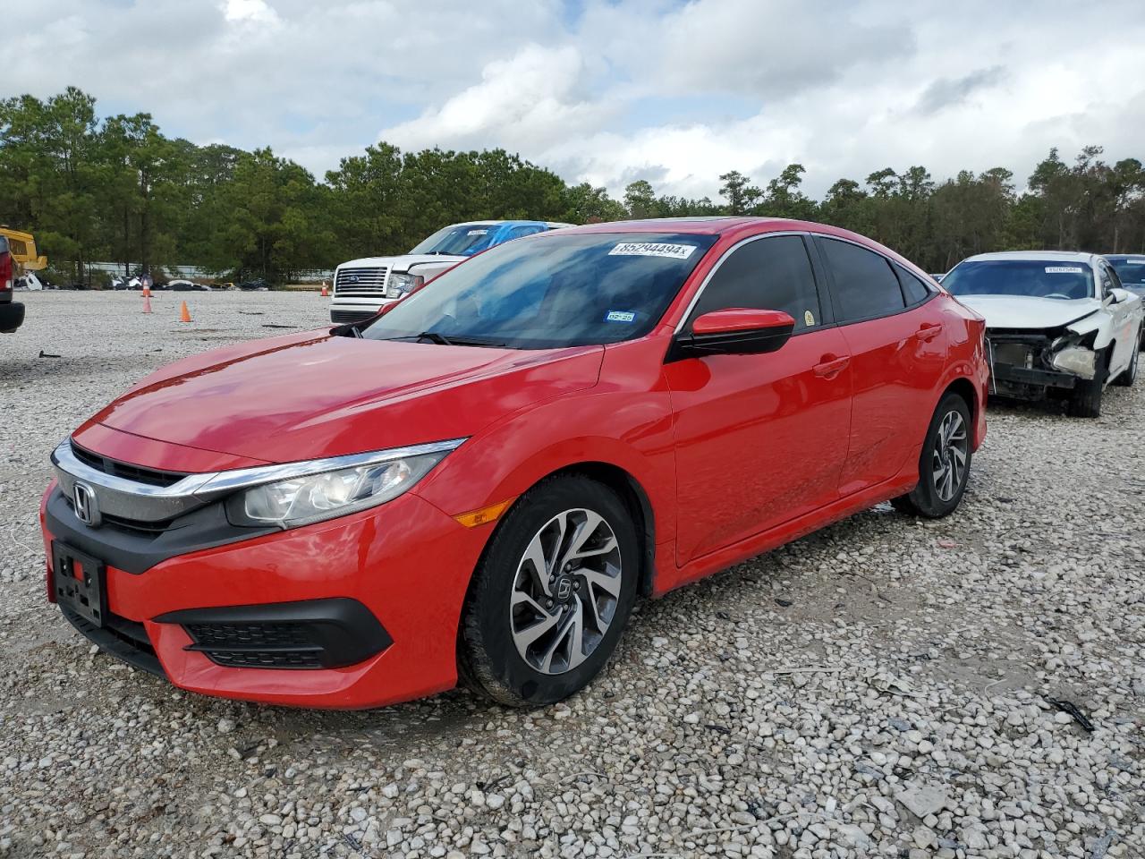 HONDA CIVIC EX 2018