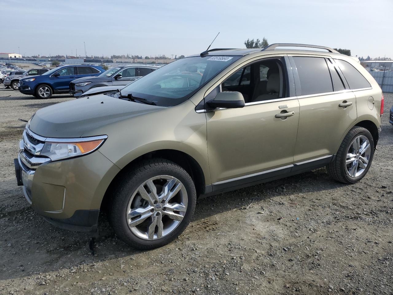 FORD EDGE LIMIT 2012