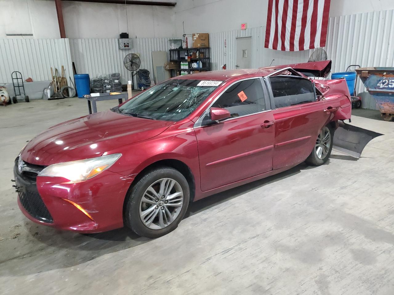 TOYOTA CAMRY LE 2016