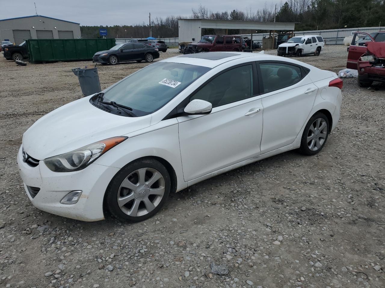 HYUNDAI ELANTRA GL 2013