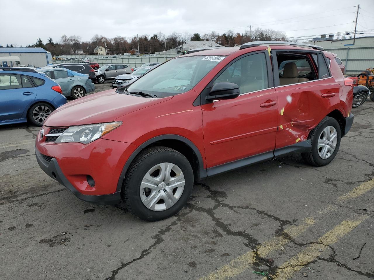 TOYOTA RAV4 LE 2013