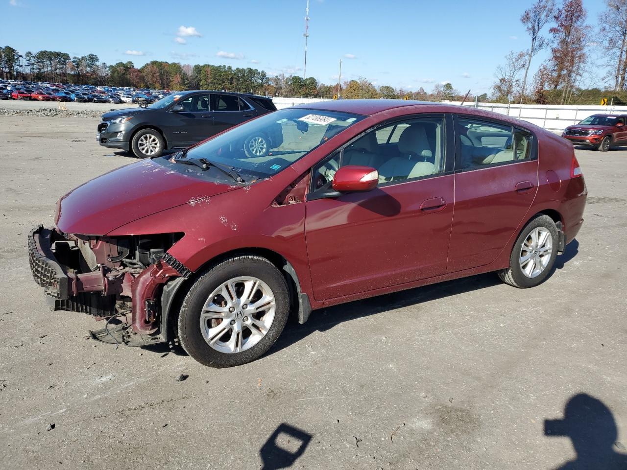 HONDA INSIGHT EX 2010