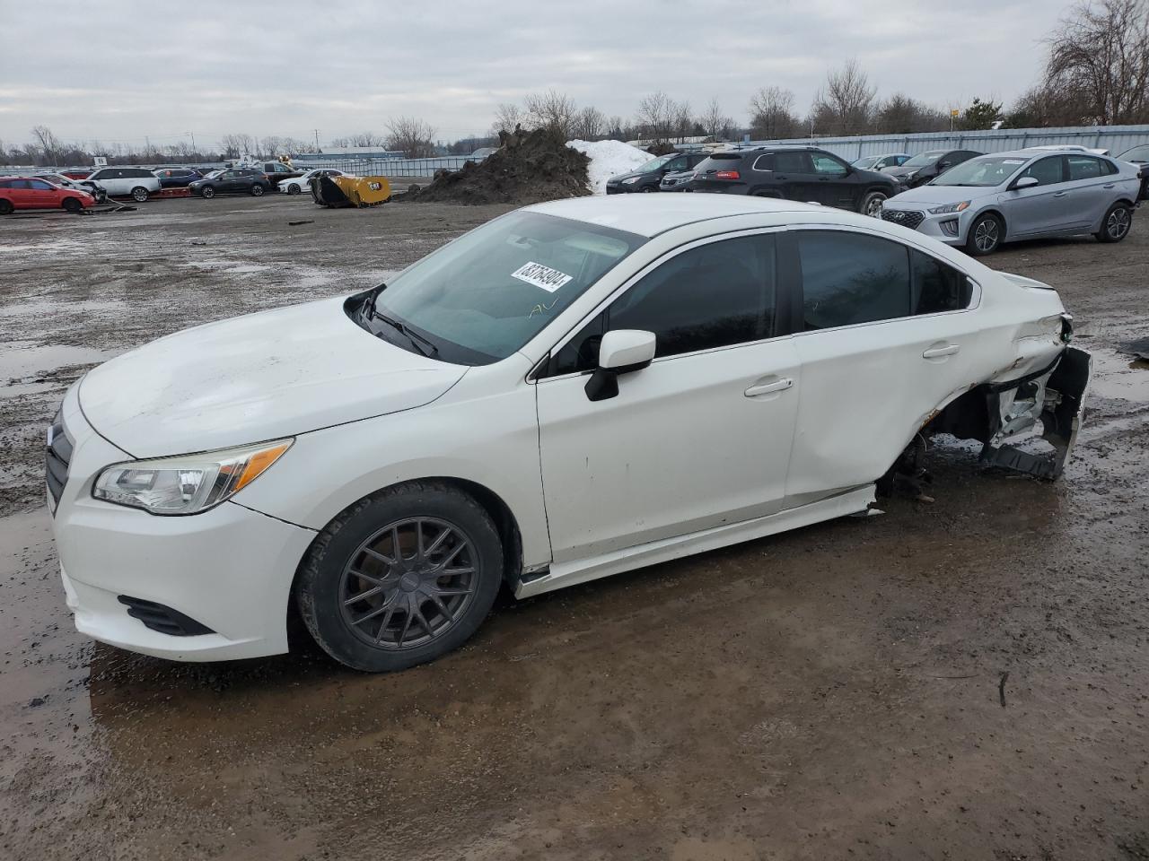 SUBARU LEGACY 2.5 2015