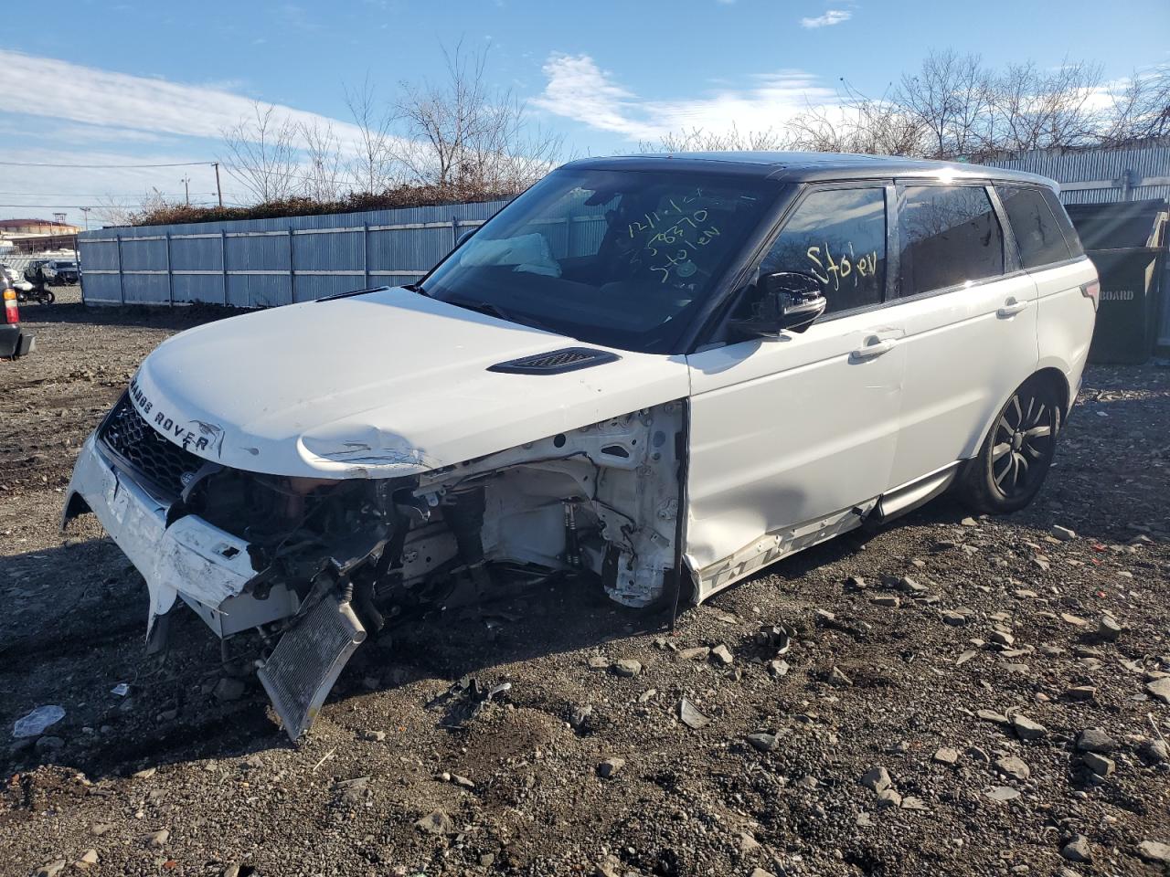 LAND ROVER RANGE ROVER SPORT SC 2014