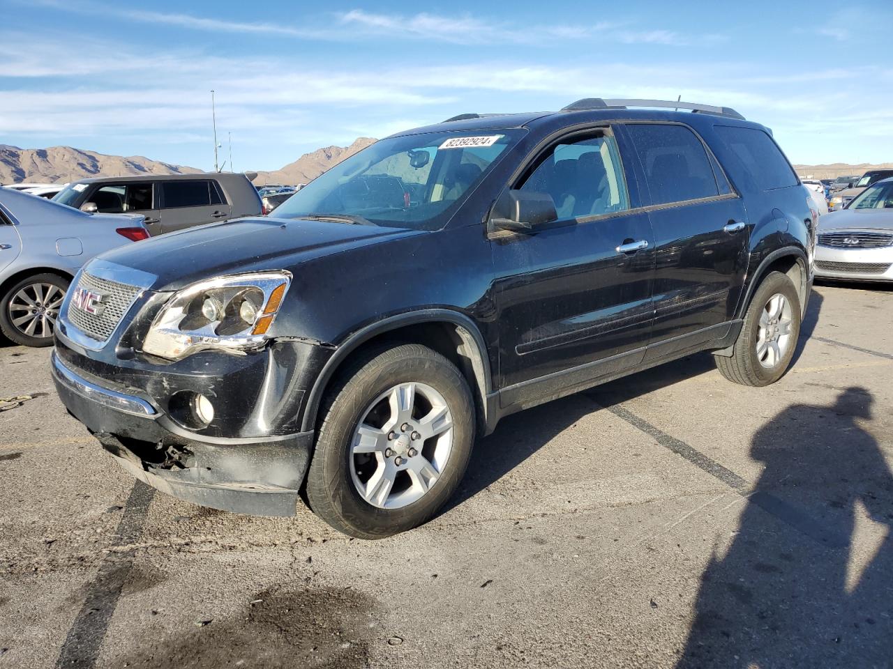 GMC ACADIA SLE 2012