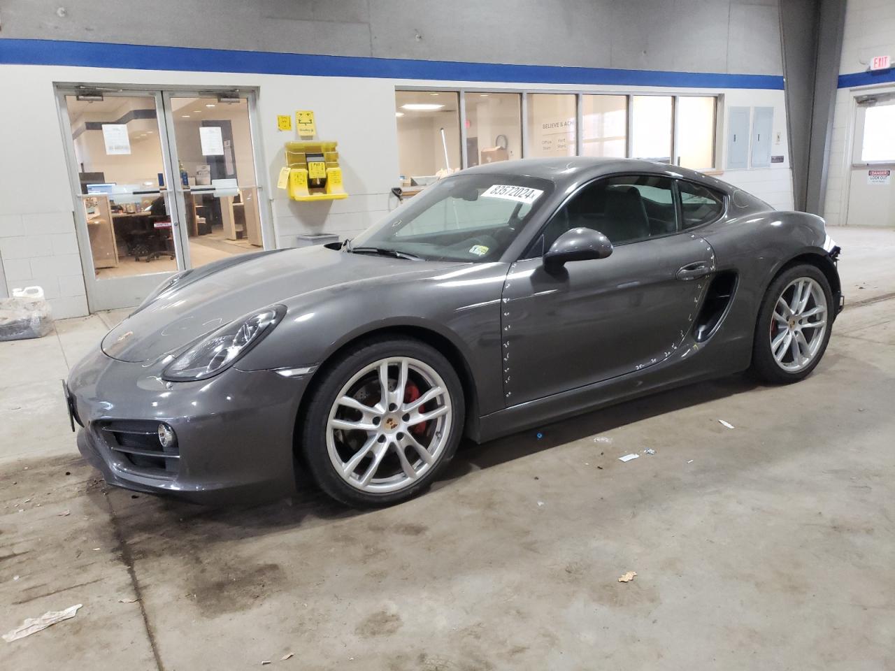 PORSCHE CAYMAN 2014