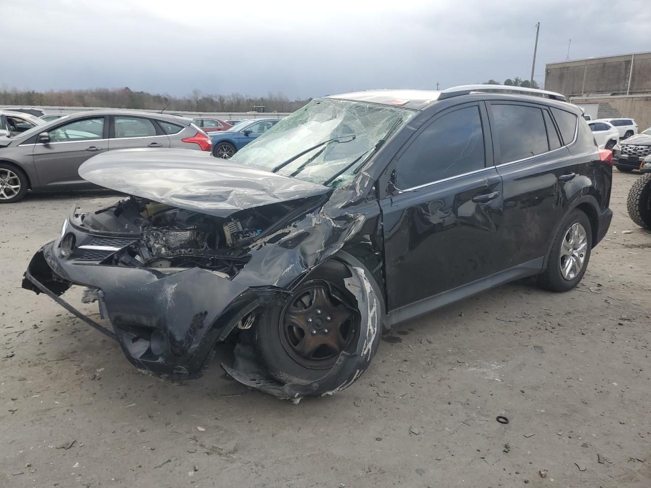 TOYOTA RAV4 LE 2014