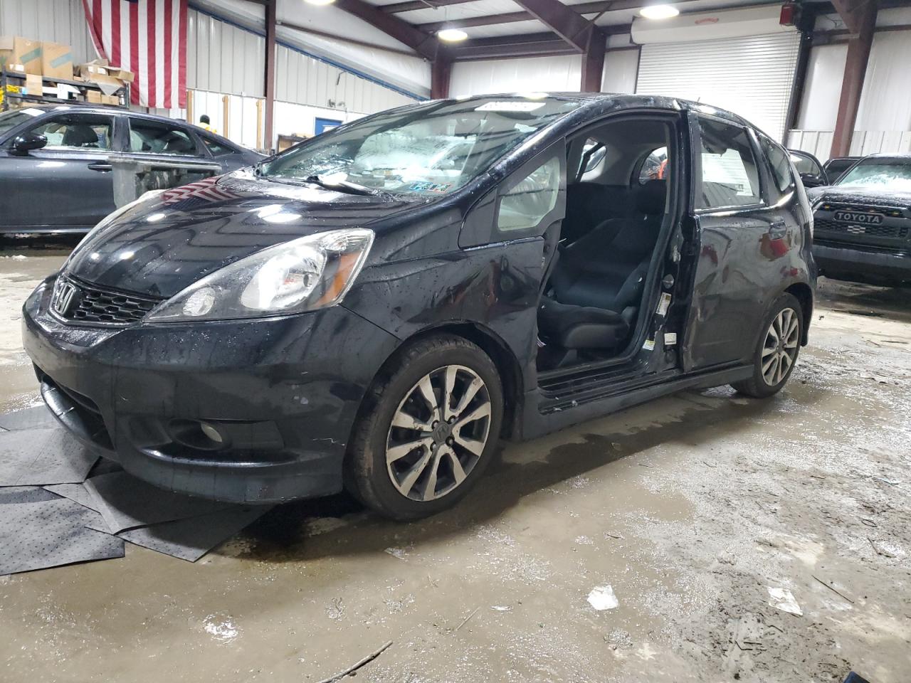 HONDA FIT SPORT 2013