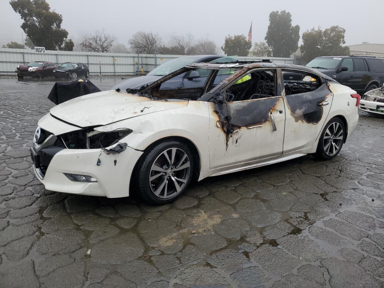 NISSAN MAXIMA 3.5 2017